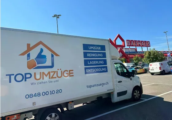 Top-Umzüge-AG-Internationaler-Umzug-Umzugsfirma-Zürich-Umzugswagen-Privatumzug-Firmenumzug-Umzugsreinigung-Bauhaus