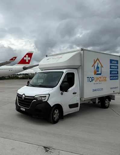 Top-Umzüge-AG-Internationaler-Umzug-Umzugsfirma-Zürich-Umzugswagen-Privatumzug-Firmenumzug-Umzugsreinigung-Flughafen-Abholung