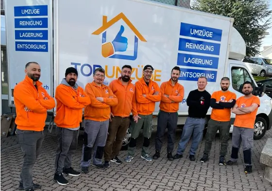 op-Umzüge-AG-Internationaler-Umzug-Umzugswagen-Privatumzug-Firmenumzug-Zürich-das-Team