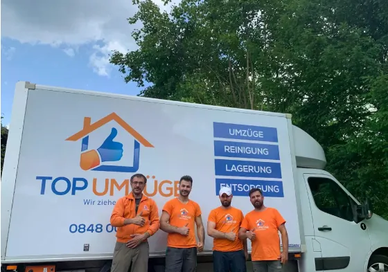 Top-Umzüge-AG-Internationaler-Umzug-Umzugsfirma-Zürich-Umzugswagen-Privatumzug-Firmenumzug-Umzugsreinigung-das-Team-Lieferwagen